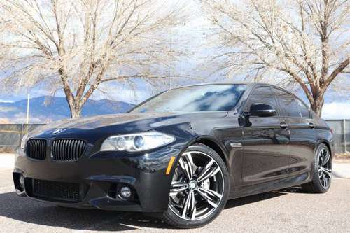2014 BMW 5 Series 535I M-Package Only 65k Miles! - cars & trucks -... for sale in Albuquerque, NM