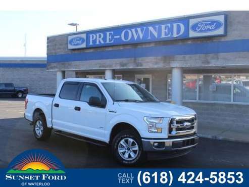 2017 Ford F-150 XLT - - by dealer - vehicle automotive for sale in Waterloo, MO