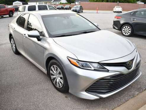 2018 Toyota Camry L - - by dealer - vehicle automotive for sale in Spartanburg, SC