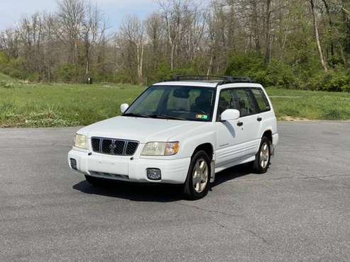 2002 Subaru Forester S 2 5 Premium AWD for sale in reading, PA