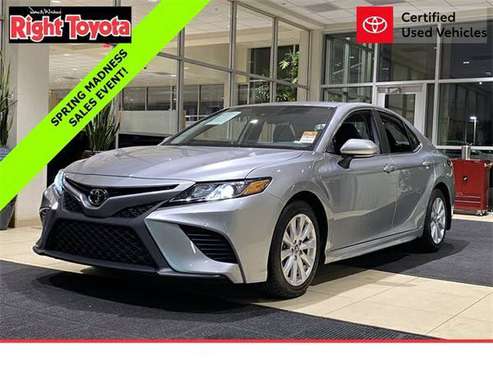 Used 2019 Toyota Camry SE/4, 536 below Retail! for sale in Scottsdale, AZ