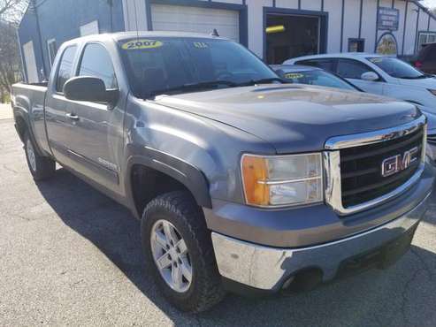 2007 GMC serria 4x4 - cars & trucks - by dealer - vehicle automotive... for sale in Parkersburg , WV