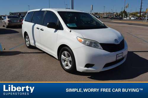 2011 Toyota Sienna - - cars & trucks - by dealer - vehicle... for sale in Rapid City, SD