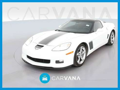 2012 Chevy Chevrolet Corvette Grand Sport Coupe 2D coupe White for sale in Arlington, District Of Columbia