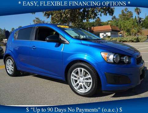 2016 Chevrolet Sonic - Get Pre-Approved Today! - cars & trucks - by... for sale in Vista, CA