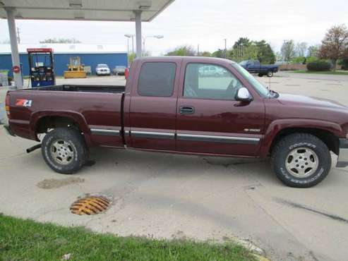 2002 CHEVY EXT. CAB 4x4 LT for sale in Bad Axe, MI