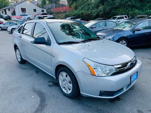 2008 FORD FOCUS SEDAN, AUTO, CLEAN TITLE!! - cars & trucks - by... for sale in Seattle, WA
