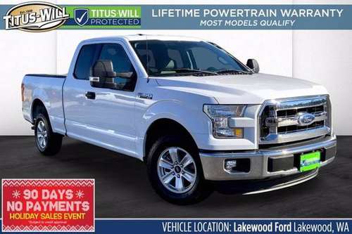 2016 Ford F-150 F150 Truck Extended Cab - cars & trucks - by dealer... for sale in Lakewood, WA