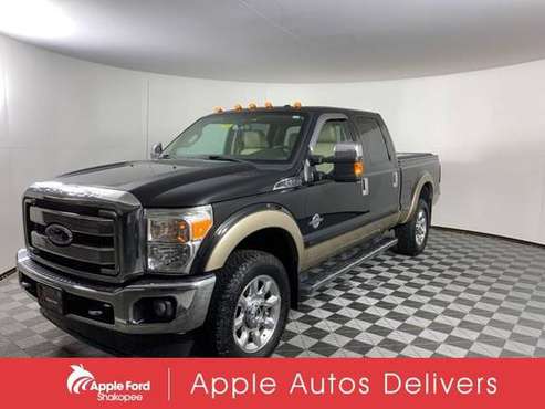 2011 Ford F-350SD Lariat - truck - cars & trucks - by dealer -... for sale in Shakopee, MN