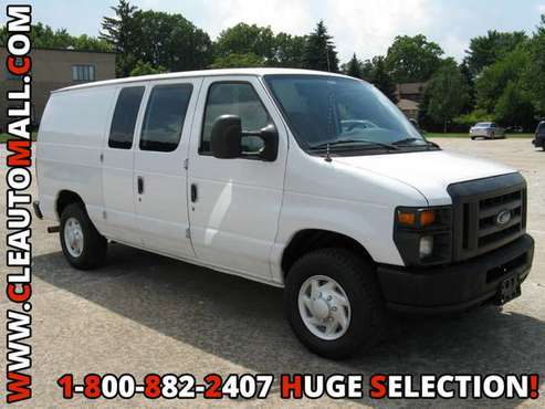2008 *Ford* *Econoline Cargo Van* Oxford White for sale in Cleveland, OH