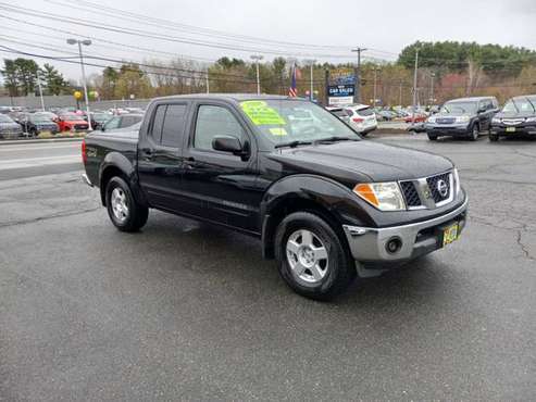 2008 Nissan Frontier 4WD Crew Cab SWB Auto SE - - by for sale in Marlborough , MA