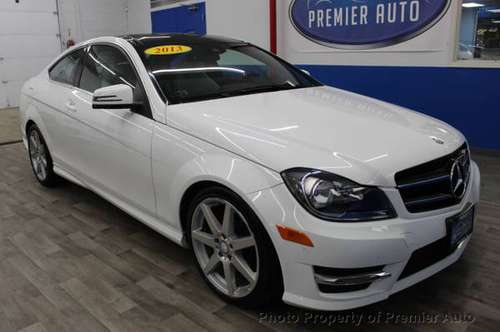 2013 *Mercedes-Benz* *C-Class* *C 350 2dr Coupe C350 4M - cars &... for sale in Palatine, IL