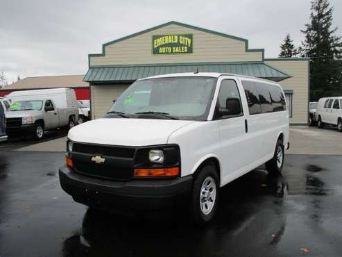 2012 Chevrolet Express LS 1500 8 Passenger Van (ONLY 32k Miles) for sale in Seattle, WA