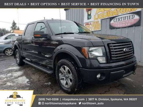 2012 Ford F-150 FX4 - cars & trucks - by dealer - vehicle automotive... for sale in Spokane, WA