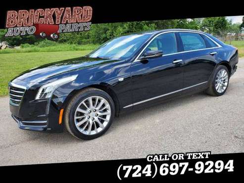 2018 Cadillac CT6 Sedan 3.6L AWD - cars & trucks - by dealer -... for sale in Darington, District Of Columbia