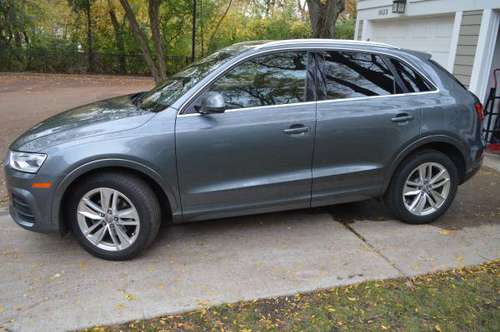 2016 Audi Q3 - cars & trucks - by owner - vehicle automotive sale for sale in Glenview, IL