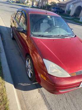 2001 Ford Focus - cars & trucks - by owner - vehicle automotive sale for sale in Santa Maria, CA