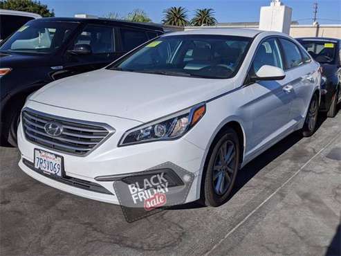 2016 Hyundai Sonata - cars & trucks - by dealer - vehicle automotive... for sale in Culver City, CA
