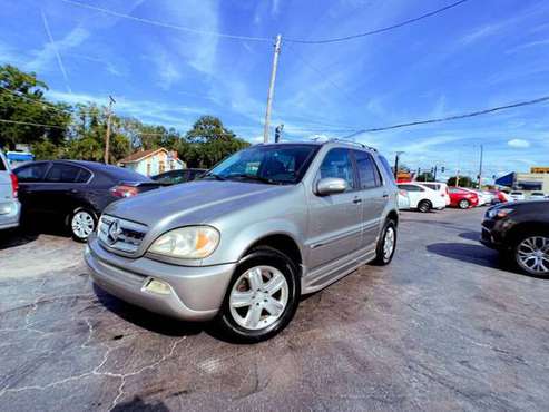 2005 MERCEDES-BENZ M-CLASS ML 350 - cars & trucks - by dealer -... for sale in TAMPA, FL
