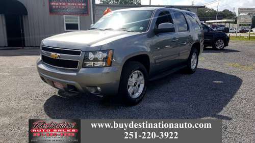 2009 Chevy Tahoe LT XFE ~ 100k miles ~ Comes with Warranty & CarFax!!! for sale in Saraland, AL