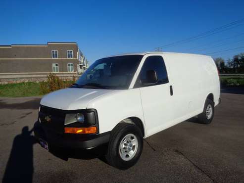 2014 CHEV G-2500HD CARGO VAN Give the King a Ring for sale in Savage, MN
