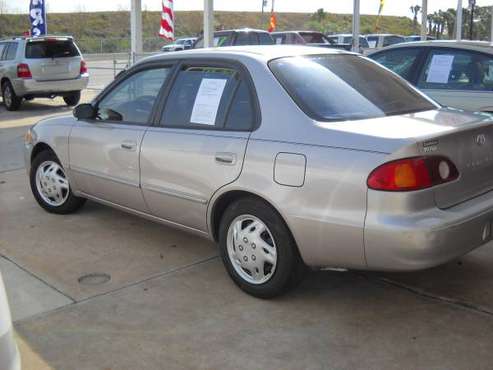 2001 TOYOTA COROLLA LE 88K MILES AUTO AIR 1 OWNER AC NICE for sale in Sarasota, FL