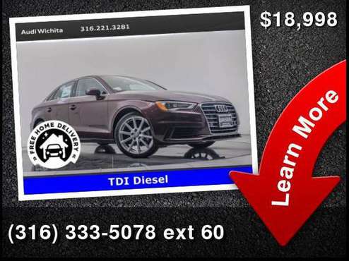 2015 Audi A3 Premium Plus Package - - by dealer for sale in Wichita, OK