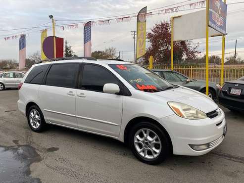 2005 TOYOTA SIENNA MINIVAN (WHITE) "ONE OWNER" - cars & trucks - by... for sale in Modesto, CA