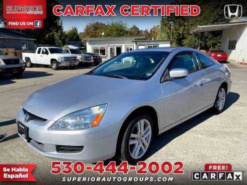 2003 Honda Accord EX - cars & trucks - by dealer - vehicle... for sale in Yuba City, CA
