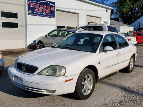 2002 Mercury Sable LS Premium, Great Kid Car - cars & trucks - by... for sale in Ankeny, IA