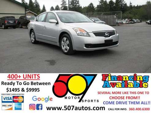 2008 Nissan Altima 4dr Sdn I4 CVT 2.5 S for sale in Roy, WA