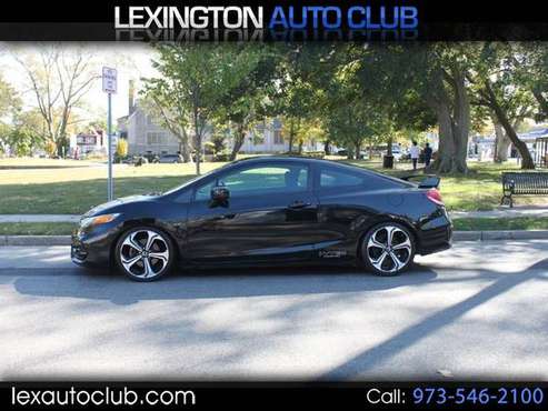 2015 Honda Civic Si Coupe 6-Speed MT for sale in Clifton, NJ