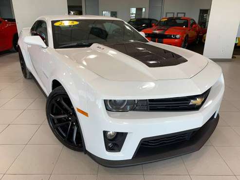2015 CHEVROLET CAMARO ZL1 - cars & trucks - by dealer - vehicle... for sale in Springfield, IL