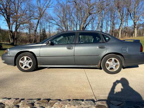 Silver Chevy Impala - cars & trucks - by owner - vehicle automotive... for sale in Rives Junction, MI