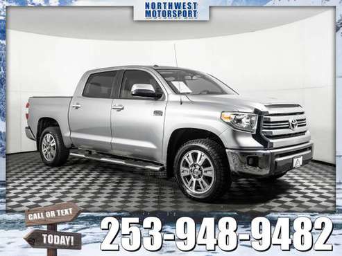 2017 *Toyota Tundra* 1794 Edition 4x4 - cars & trucks - by dealer -... for sale in PUYALLUP, WA