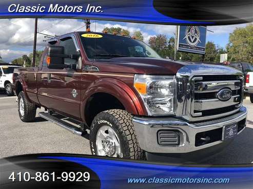 2016 Ford F-250 Ext Cab XLT 4X4 1-OWNER!!! LONG BED!!! - cars &... for sale in Finksburg, MD