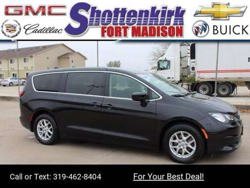 2017 Chrysler Pacifica Touring van Black - cars & trucks - by dealer... for sale in Fort Madison, IA