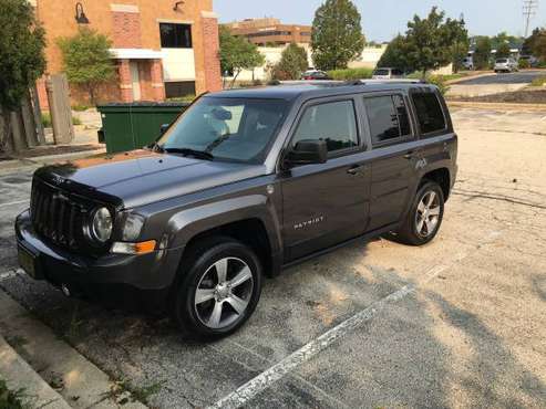 2016 Jeep Patriot High Latitude for sale in milwaukee, WI