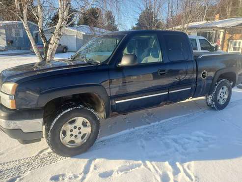 2005 Z71 Silverado 1500 - cars & trucks - by owner - vehicle... for sale in Babbitt, MN