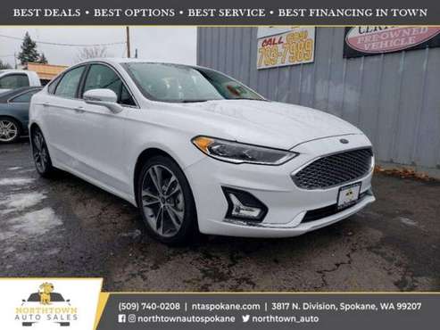 2019 Ford Fusion Titanium - cars & trucks - by dealer - vehicle... for sale in Spokane, WA