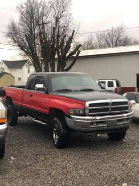 1995 Dodge Ram 2500 4x4 ext cab - cars & trucks - by dealer -... for sale in Alger, OH