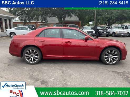 2014 CHRYSLER 300 S with - cars & trucks - by dealer - vehicle... for sale in Bossier City, LA