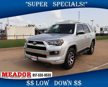 2016 Toyota 4Runner Limited - Manager's Special! for sale in Burleson, TX