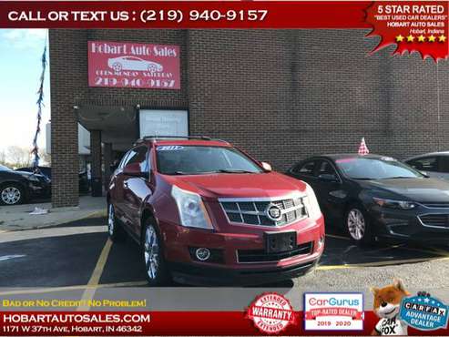 2011 CADILLAC SRX PREMIUM COLLECTION $500-$1000 MINIMUM DOWN... for sale in Hobart, IL