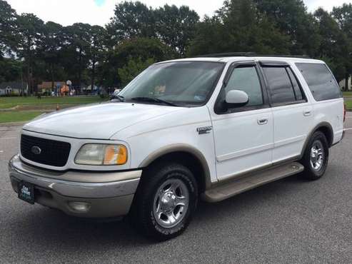 2001 FORD EXPEDITION EDDIE BAUER ONE OWNER for sale in Chesapeake , VA