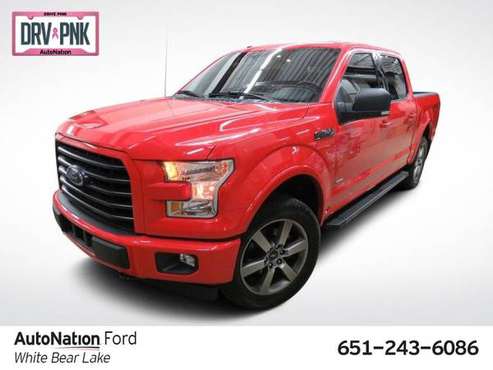 2017 Ford F-150 XLT 4x4 4WD Four Wheel Drive SKU:HKD64716 for sale in White Bear Lake, MN