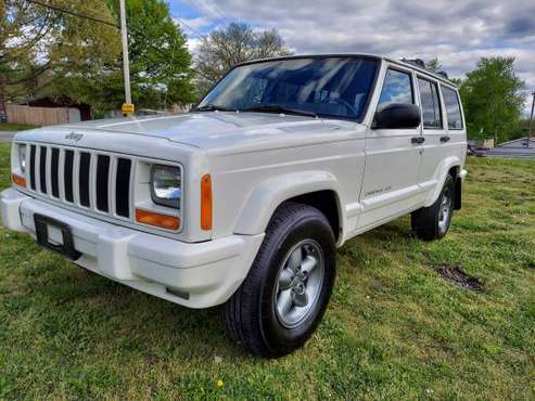 65K Mile 99 Jeep Cherokee Classic 4x4 4 0 for sale in OH