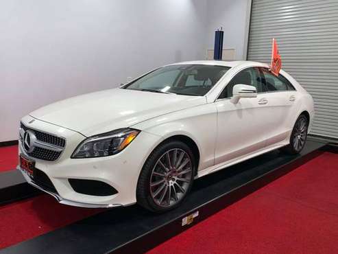 2018 MERCEDES-BENZ CLS 550 COUPE - - by dealer for sale in Fontana, CA