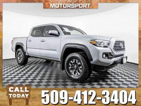 2018 *Toyota Tacoma* TRD Offroad 4x4 for sale in Pasco, WA