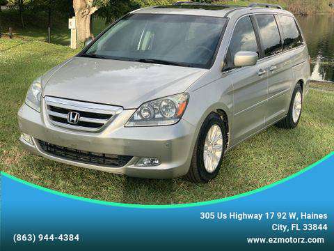 2006 HONDA ODYSSEY TOURING - cars & trucks - by dealer - vehicle... for sale in Haines City, FL